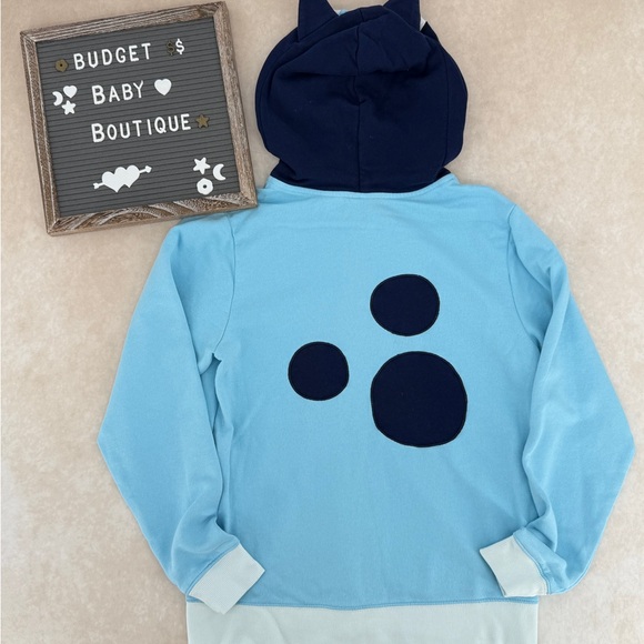 Hanna Andersson Bluey Character Hoodie 150 - Picture 3 of 3